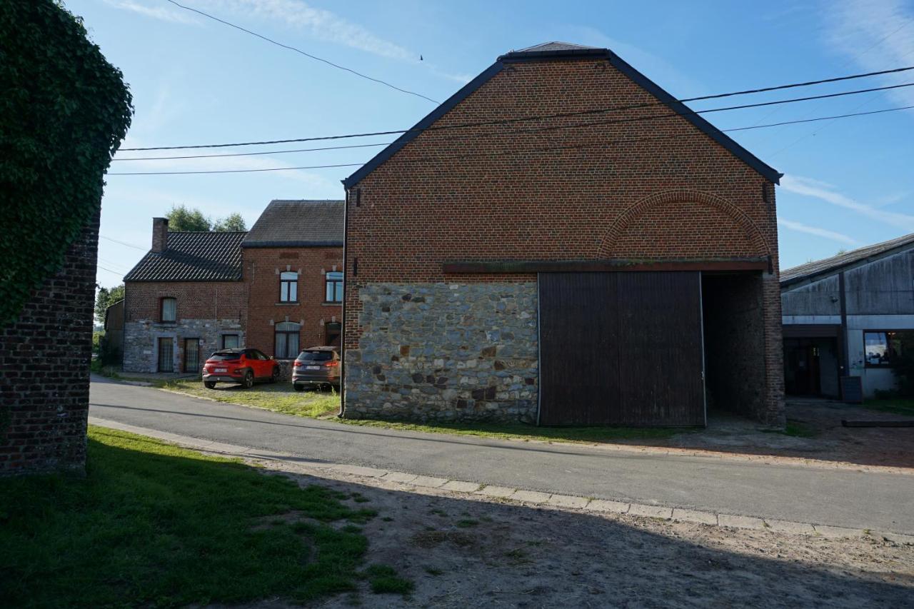 Au Randonneur - B&B Thuin Exterior foto